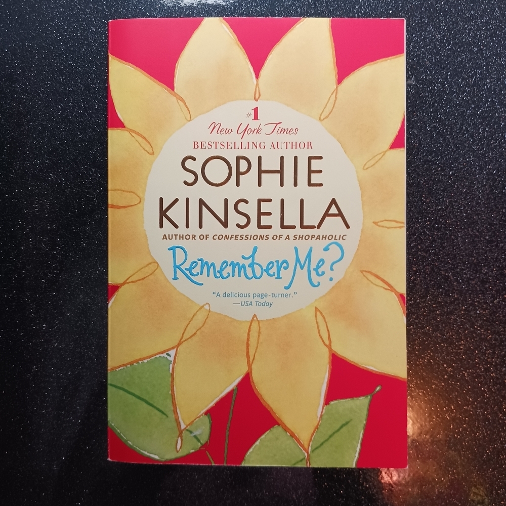 Remember Me? By Sophie Kinsella.